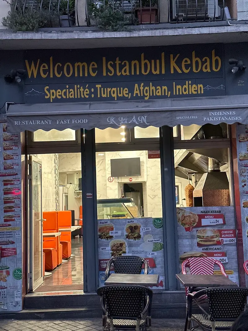 Il ristorante Welcome Istanbul kebab, foto 9 di 10