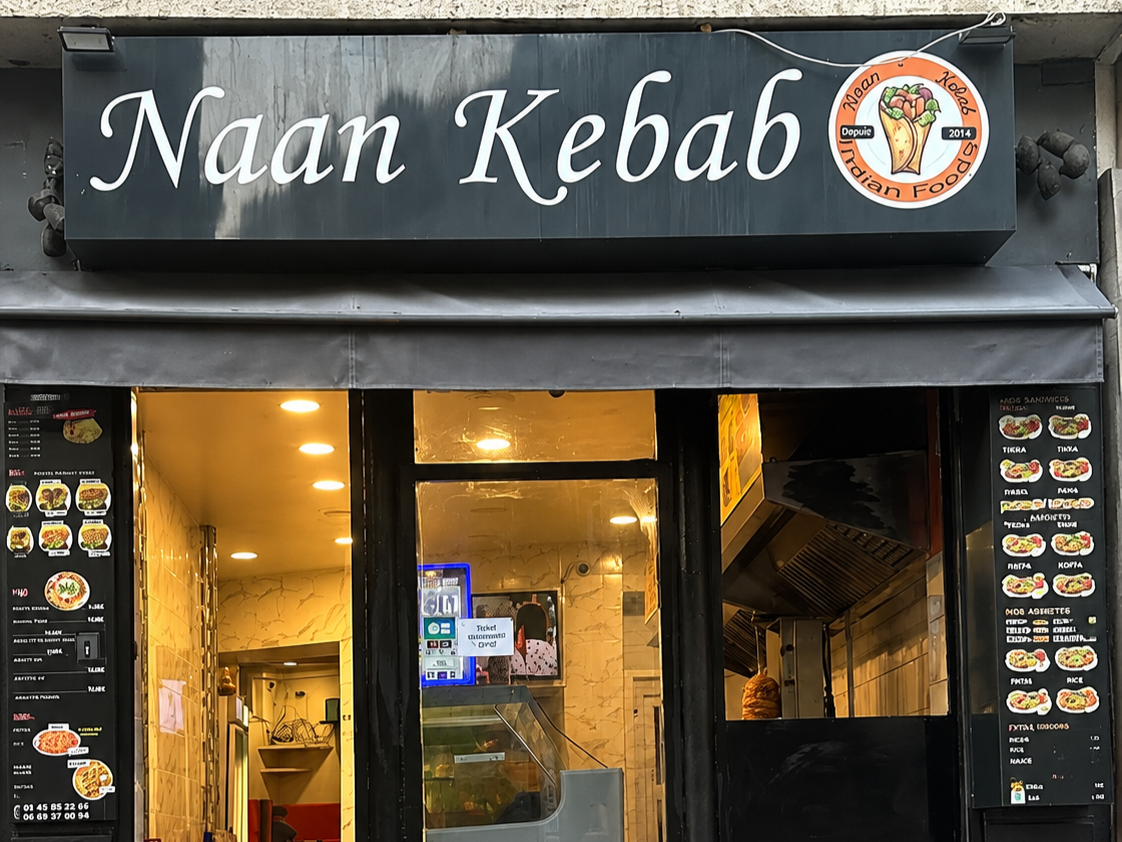Façade du restaurant Welcome Istanbul kebab